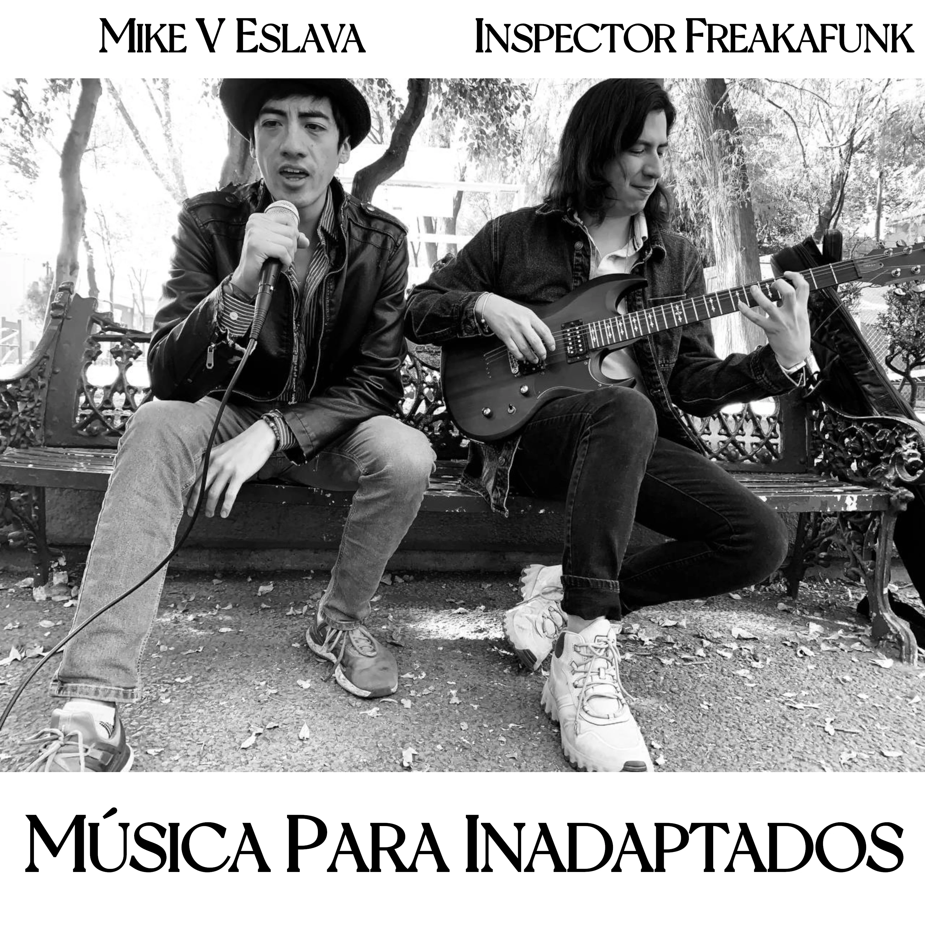 Portada del álbum Ámber de Mike V Eslava